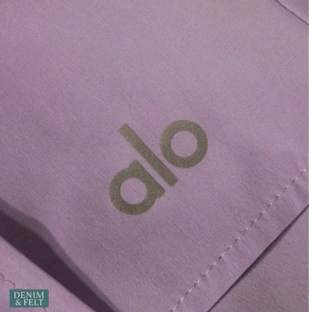 ALO Yoga Lavender Tenniscore Skort Pilates Athleisure Golf Skirt Built In Shorts